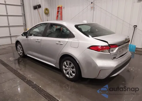 2022 Toyota Corolla Le из США, поврежденный, VIN 5YFEPMAE1NP326891